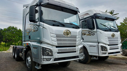 FAW JH6 460 cầu dầu 